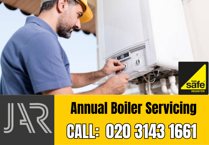 annual boiler servicing Becontree Heath