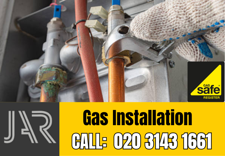 gas installation Becontree Heath