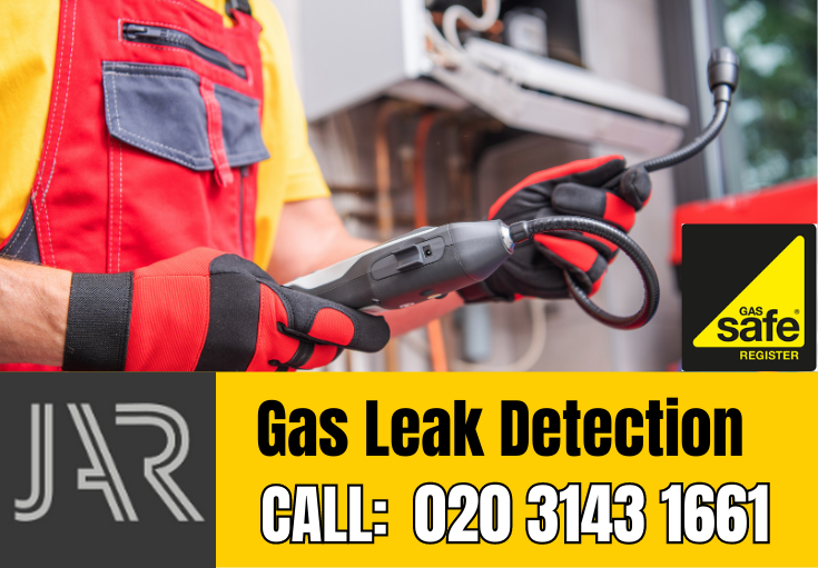 gas leak detection Becontree Heath