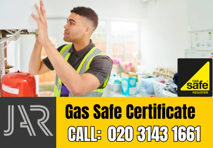 gas safe certificate Becontree Heath