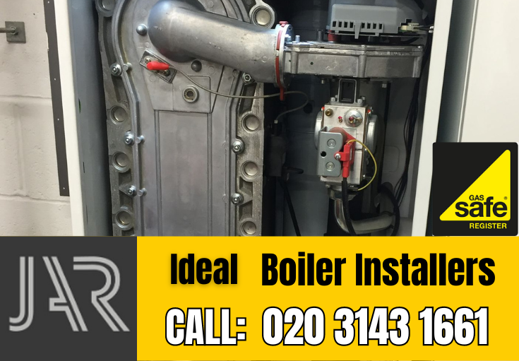 Ideal boiler installation Becontree Heath