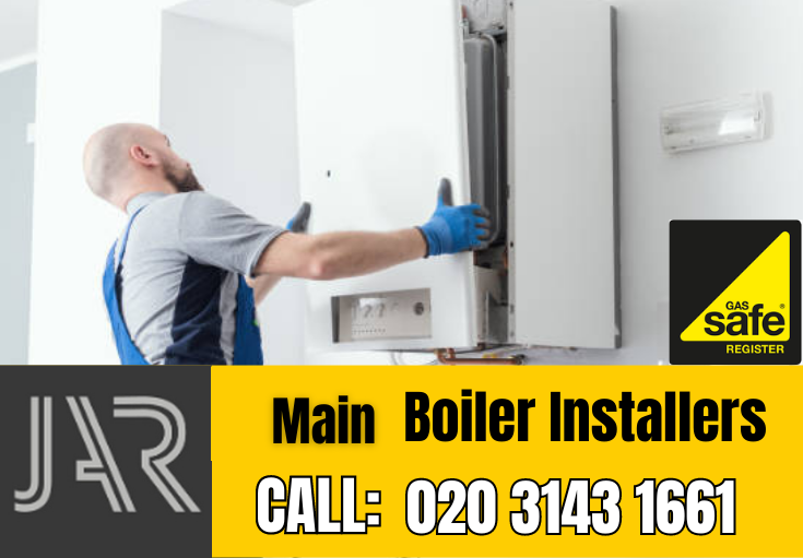 Main boiler installation Becontree Heath