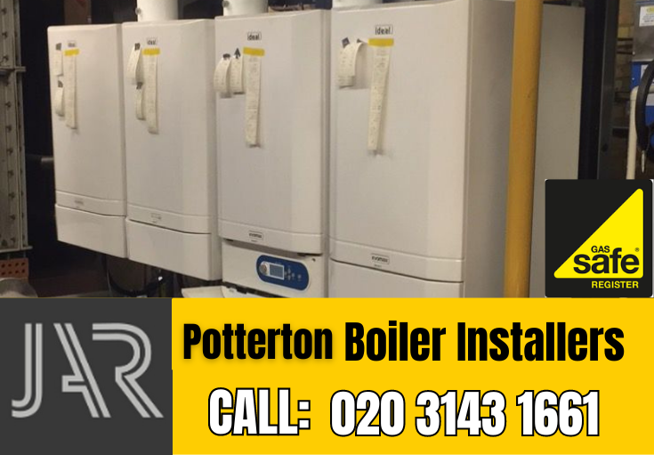 Potterton boiler installation Becontree Heath