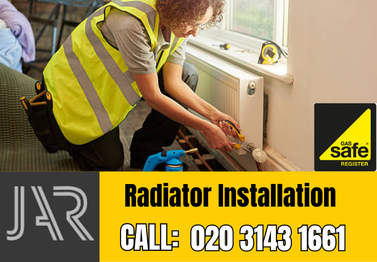 radiator installation Becontree Heath