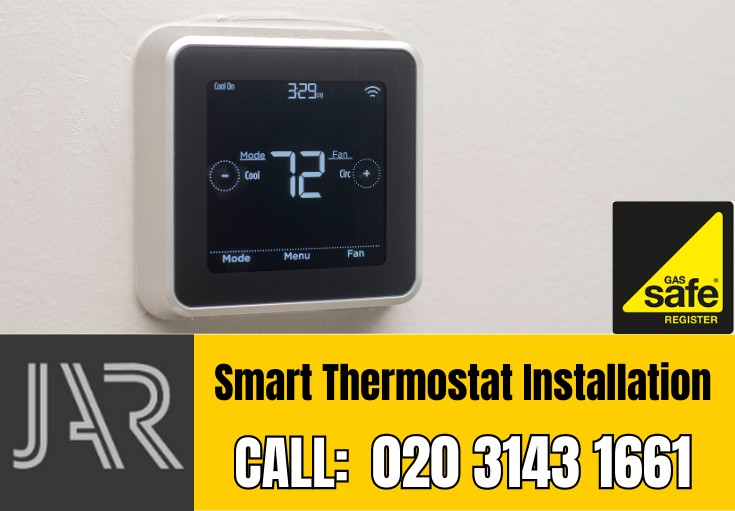 smart thermostat installation Becontree Heath