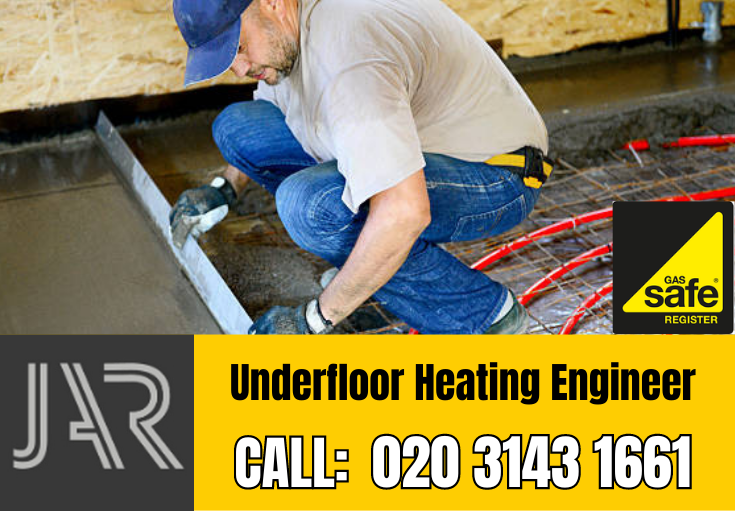 underfloor heating Becontree Heath