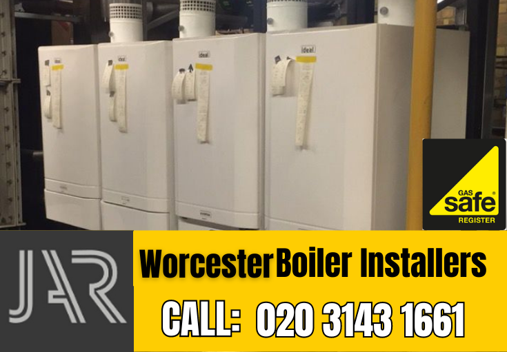 Worcester boiler installation Becontree Heath